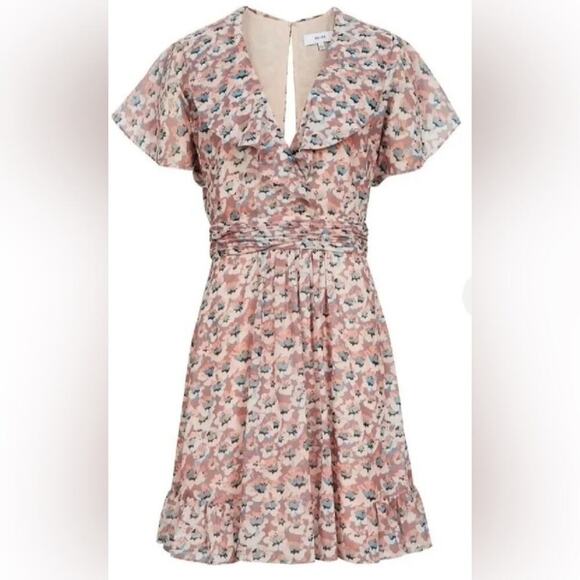 Reiss Multicolor Amie Floral Dress - Picture 1 of 3